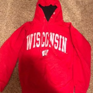 Wisconsin badgers sweatshirt